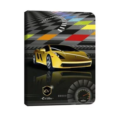 E VITTA E-vitta Stand 2p Super Car 10 Double Sided Cover Noir