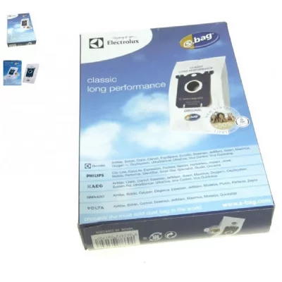PHILIPS E201b (x4) sacs s-bag classic long performance pour aspirateur tornado