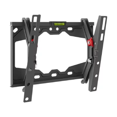 BARKAN E202+ - SUPPORT TV MURAL INCLINABLE POUR TV PLAT ET INCURVE, DE 13-33Cm &agrave; 43-109cm, JUSQU'A 40Kg