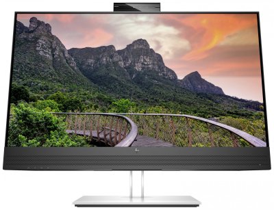 HP E27m 40z29aa 27 pouces led qhd 75 hz hdmi noir argent