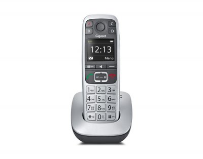 GIGASET E560 - T&eacute;l&eacute;phone sans fil avec ID d'appelant - DECTGAP - platine