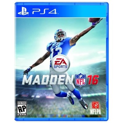 EA ELECTRONIC ARTS MADDEN NFL 16 Ps4