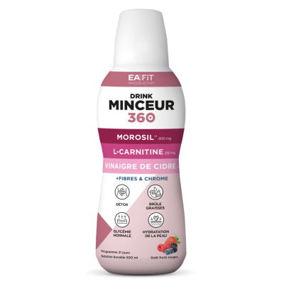 EAFIT Ea-Fit Minceur 360 Br&ucirc;leur Extra Fort - Morosil & L-Carnitine