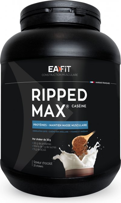 EAFIT EA Fit Ripped Max&reg; cas&eacute;ine chocolat