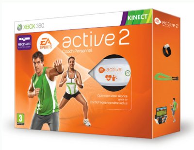 EA Sports Active 2 - Coach Personnel pour Kinect