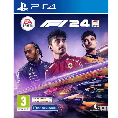 EA SPORTS F1 24 Standard Edition PS4 Jeu Vid&eacute;o Fran&ccedil;ais