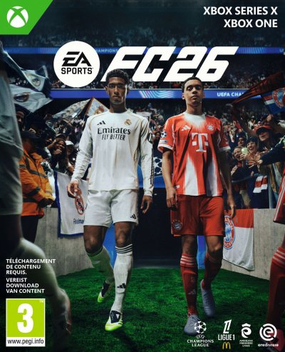 Ea Sports Fc 26 XBOX SERIES X 