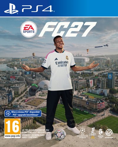 EA Sports FC 27 PS4 ELECTRONIC ARTS
