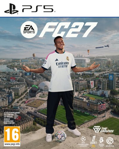 EA Sports FC 27 PS5 ELECTRONIC ARTS