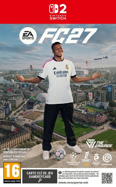 ELECTRONIC ARTS EA Sports FC 27 Switch 2 