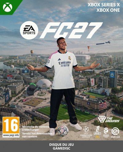 EA Sports FC 27 Xbox Series X ELECTRONIC ARTS