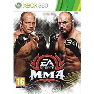 Ea sports mma pour xbox 360