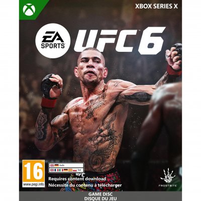 EA SPORTS UFC 6 &ndash; Jeu Xbox Series X