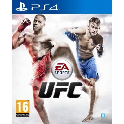 EA Sports UFC PS4
