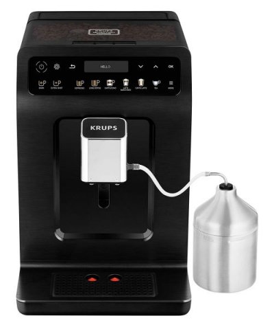 KRUPS EA8948 Evidence Plus Machine &agrave; caf&eacute; automatique Noir/m&eacute;tal 145 cm