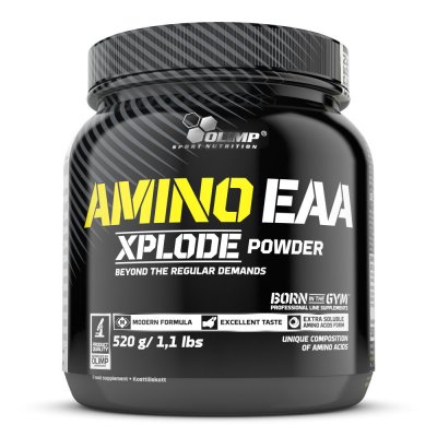 OLIMP SPORT NUTRITION EAA Amino EAA Xplode Powder - Pineapple 520g 
