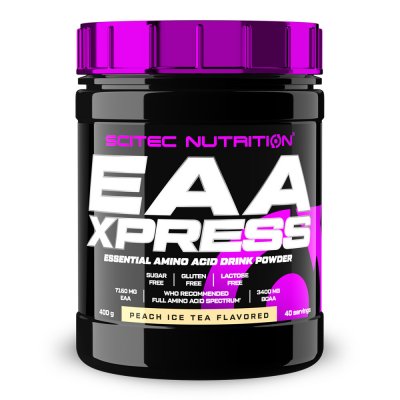 SCITEC NUTRITION Eaa xpress (400g) - Ice Tea P&ecirc;che Ice ea P&ecirc;che