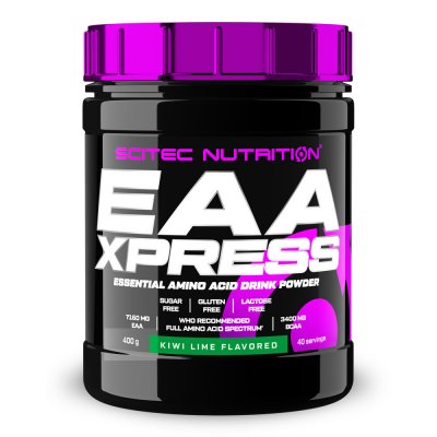 SCITEC NUTRITION EAA Xpress - Kiwi Lime - 400 grammes