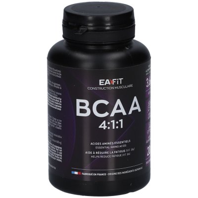 EAFIT  B.C.A.A flacon de 120 g&eacute;lules