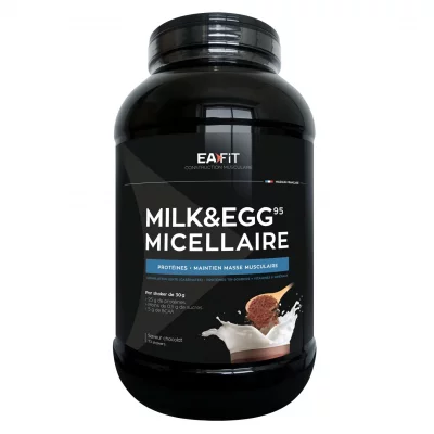 EAFIT  milk egg 95 micellaire 2 2kg chocolat