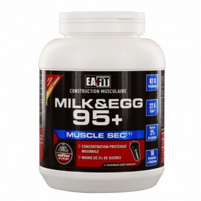 EAFIT  Oft Milk & Egg 95+ Saveur Chocolat 750g 