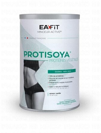 EAFIT  ProtiSoya saveur vanille pot 320g
