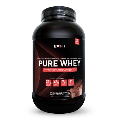 EAFIT  Pure Whey Saveur Double Chocolat 2.2kg