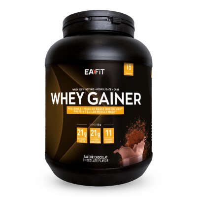 EAFIT  whey gainer chocolat - 750 g