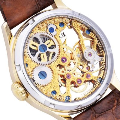 EARNSHAW  BAUER ES-8049-03 BAUER ES-8049-03  Cuir Marron