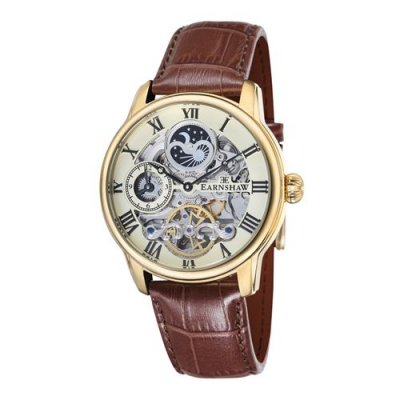 TRENDY CLASSIC Earnshaw LONGITUDE ES-8006-08 LONGITUDE ES-8006-08 Cuir Marron
