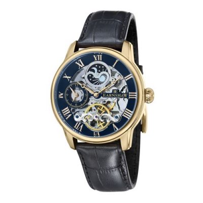 EARNSHAW  LONGITUDE ES-8006-08 LONGITUDE ES-8006-08 Cuir Or
