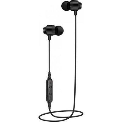 ENERGIZER Earphones CIBT20 Metal Bluetooth Black - Neuf