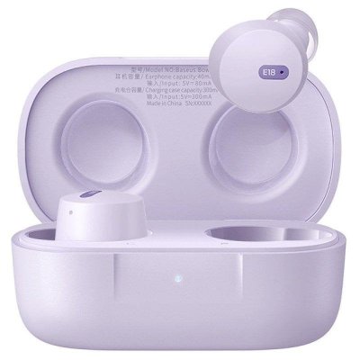 BASEUS Earphones Tws  Bowie E18 (purple)