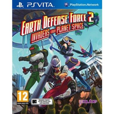 Earth Defense Force 2 - Invaders From Planet Space Ps Vita PS Vita