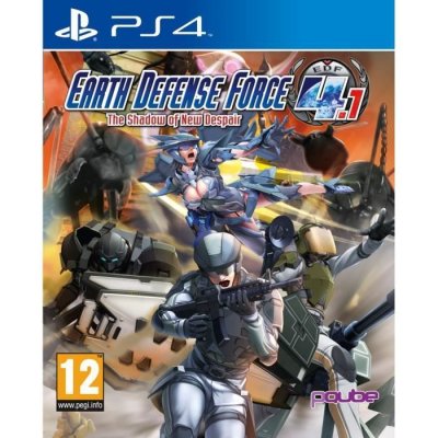 Earth Defense Force 4.1 - The Shadow Of New Despair