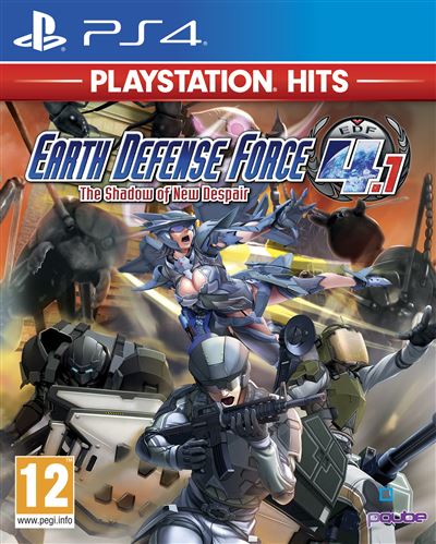 Earth Defense Force 4.1: The Shadow of New Despair PS4