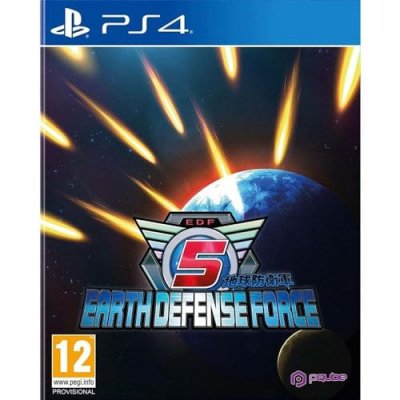 Earth defense force 5 (PS4)