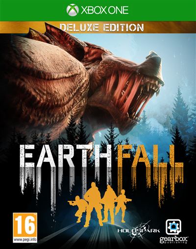 Earthfall Edition Deluxe Xbox One 