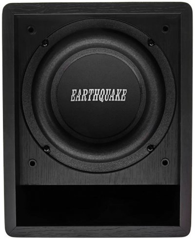 EARTHQUAKE  FF-6.5 - Caisson de basses - 150 Watt - 6.5"" - noir cendr&eacute;