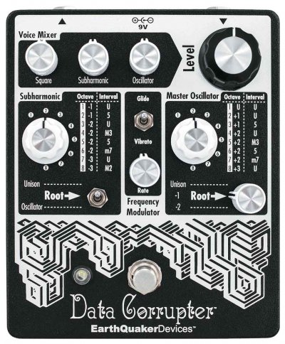 EARTHQUAKER DEVICES  Data Corrupter - Effets &agrave; modulation