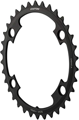 EASTON  11 Speed Asymmetric Road Chain Ring - Noir} - 110mm, Noir}