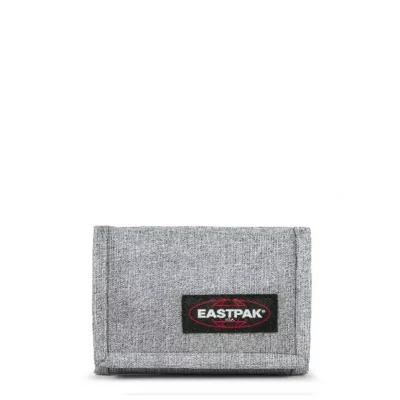 EASTPAK  Crew Single Porte-monnaie, 13 cm, Gris (Sunday Grey)