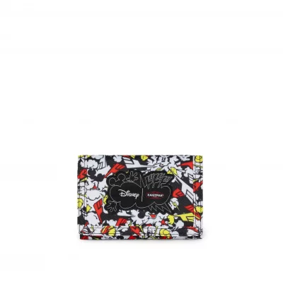 EASTPAK  - Crew Single - Porte-monnaie mickey print