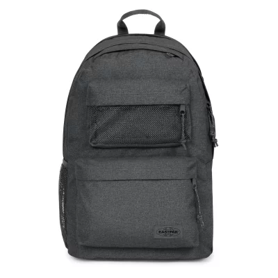 EASTPAK  - Double Office - Sac &agrave; dos Black Denim - 30 L