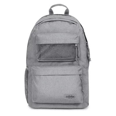EASTPAK  - Double Office - Sac &agrave; dos Sunday Grey - 30 L