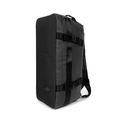 EASTPAK  - Duffel Pack M - Sac de voyage noir/gris