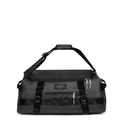 EASTPAK  - Duffel Pack S - Sac de voyage noir/gris