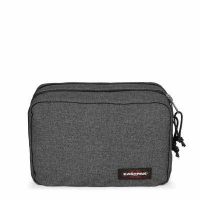 EASTPAK  Mavis Trousse de Toilette, 26 cm, Gris (Black Denim)