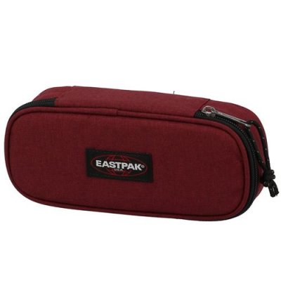 EASTPAK  Oval Single Trousse, 22 cm, Crafty Wine (Rouge)
