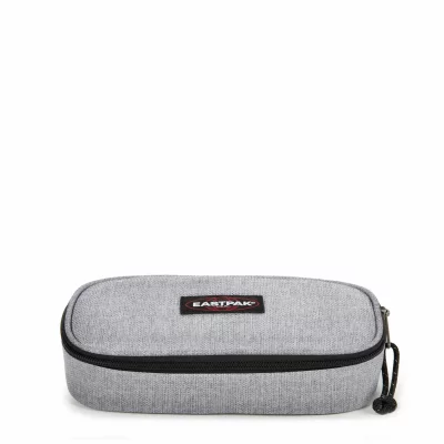 EASTPAK  Oval Single Trousse, 22 cm, Gris (Sunday Grey)